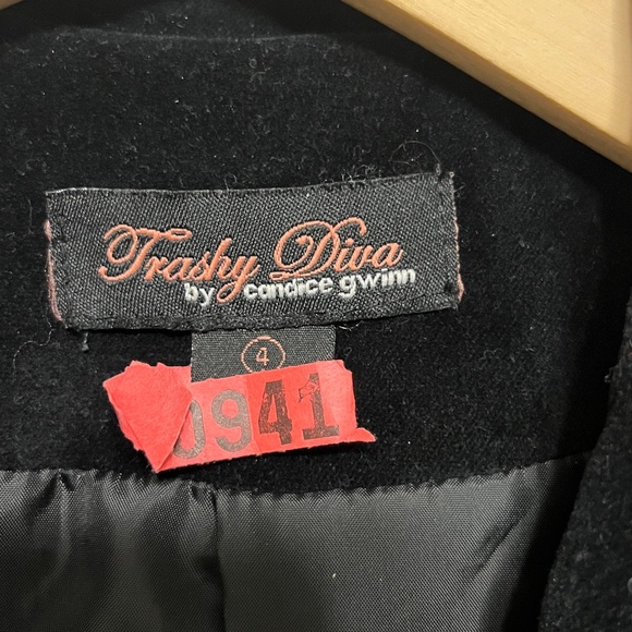 Vintage style Velvet Evie Jacket retro - Picture 6 of 11